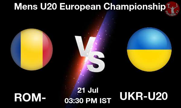 ROM-U20 vs UKR-U20 - 2022-07-21 Picture