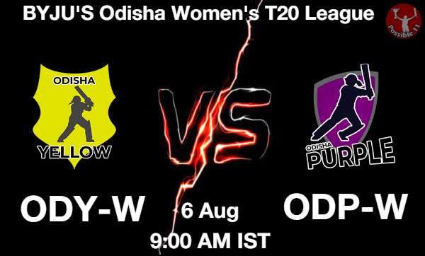 ODY-W vs ODP-W - 2022-08-06 Picture
