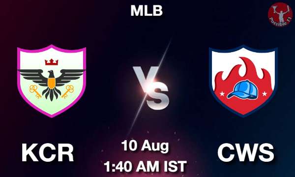 KCR vs CWS - 2022-08-10 Picture