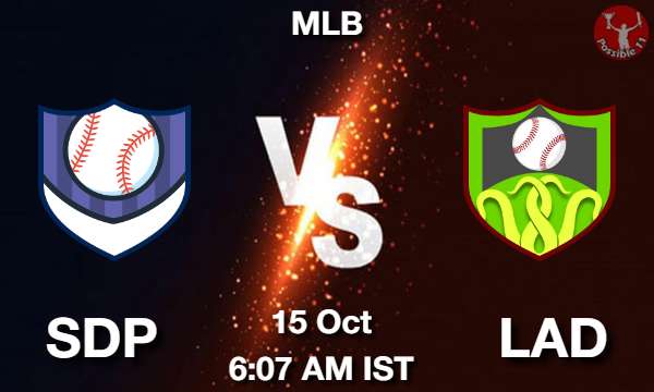 SDP vs LAD - 2022-10-15 Picture