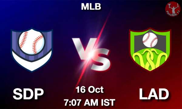 SDP vs LAD - 2022-10-16 Picture