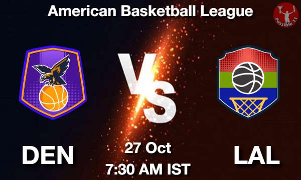 DEN vs LAL - 2022-10-27 Picture