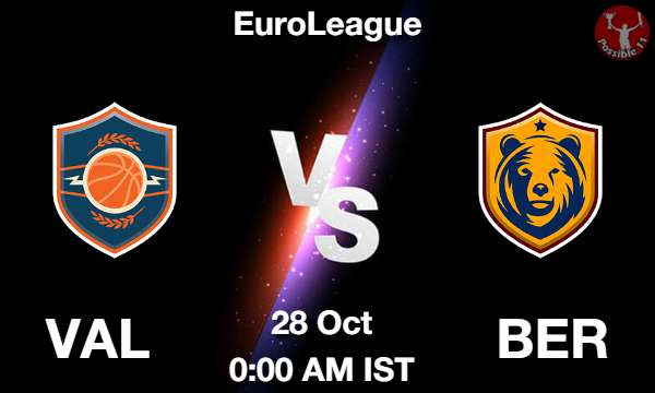 VAL vs BER - 2022-10-28 Picture