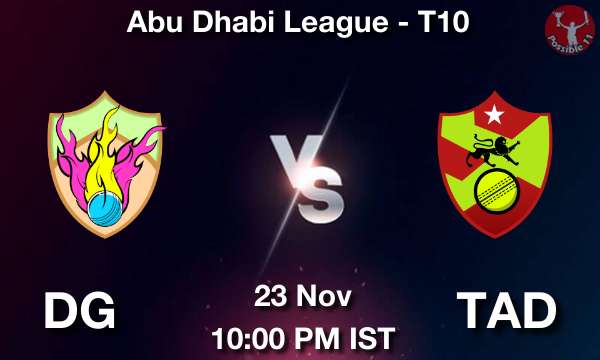 DG vs TAD - 2022-11-23 Picture