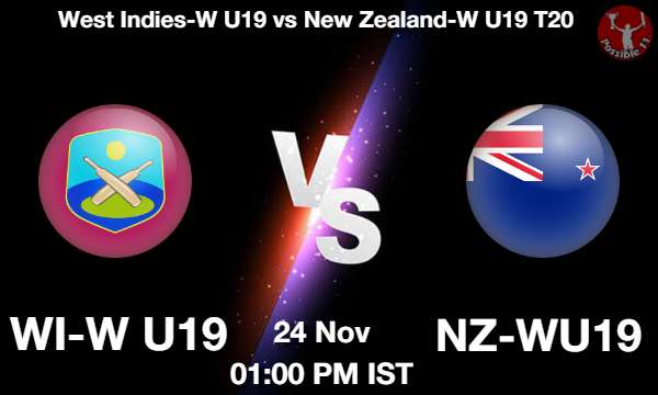 WI-W U19 vs NZ-WU19 - Picture