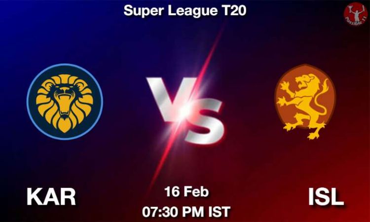 KAR vs ISL - 2023-02-16 Picture