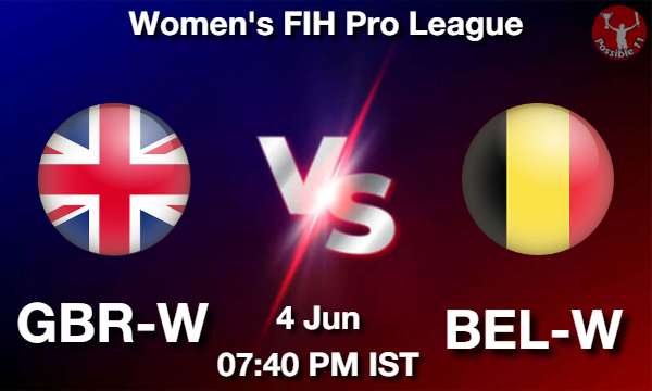 GBR-W vs BEL-W - 2023-06-04 Picture