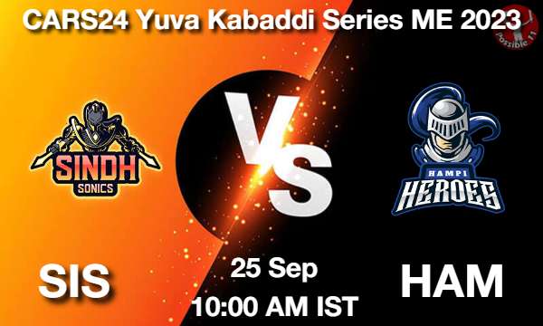 SIS vs HAM - 2023-09-25 Picture