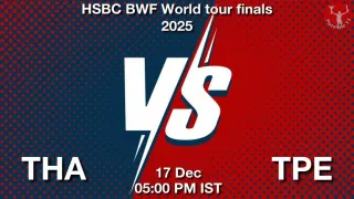 THA vs TPE Badminton Match Previews