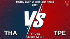THA vs TPE Match Result