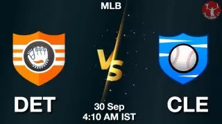 DET vs CLE Baseball Match Previews