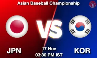 JPN vs KOR Matcch Previews