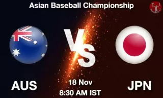 AUS vs JPN Matcch Previews