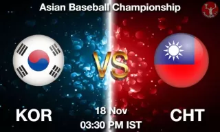 KOR vs CHT Matcch Previews