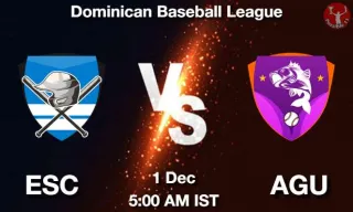 ESC vs AGU Matcch Previews