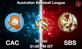 CAC vs SBS Baseball Match Previews