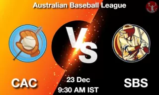 CAC vs SBS Baseball Match Previews