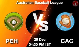 PEH vs CAC Baseball Match Previews