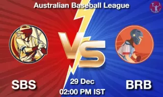 SBS vs BRB Baseball Match Previews