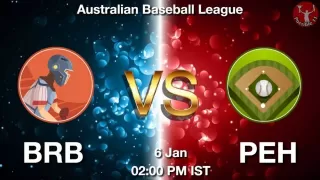 BRB vs PEH Baseball Match Previews