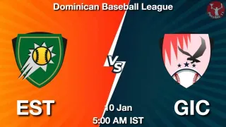 EST vs GIC Matcch Previews