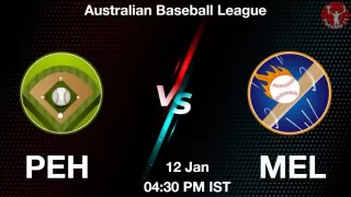 PEH vs MEL Matcch Previews