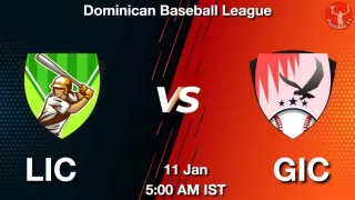 LIC vs GIC Matcch Previews
