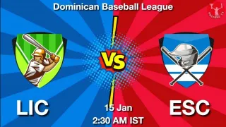 LIC vs ESC Matcch Previews