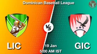 LIC vs GIC Matcch Previews