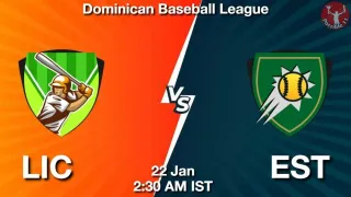 LIC vs EST Matcch Previews