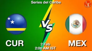 CUR vs MEX Baseball Match Previews
