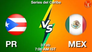 PR vs MEX Baseball Match Previews