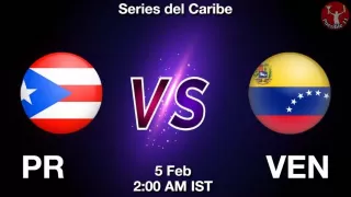 PR vs VEN Matcch Previews