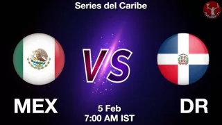 MEX vs DR Matcch Previews