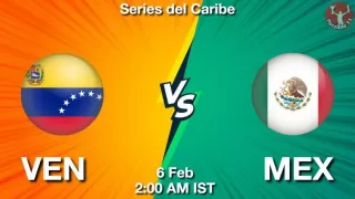 VEN vs MEX Matcch Previews