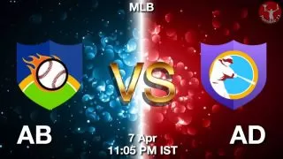 AB vs AD Baseball Match Previews