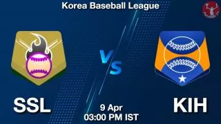 SSL vs KIH Baseball Match Previews