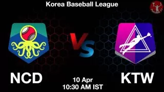 NCD vs KTW Baseball Match Previews