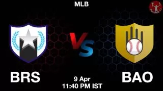 BRS vs BAO Baseball Match Previews