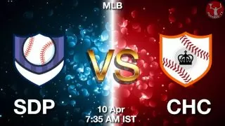 SDP vs CHC Baseball Match Previews