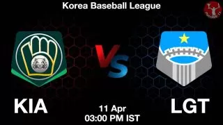 KIA vs LGT Baseball Match Previews