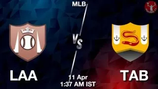 LAA vs TAB Baseball Match Previews