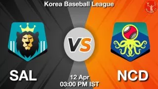 SAL vs NCD Baseball Match Previews