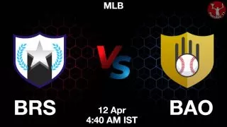 BRS vs BAO Baseball Match Previews