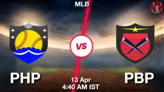 PHP vs PBP Baseball Match Previews