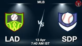 LAD vs SDP Baseball Match Previews
