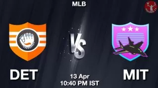 DET vs MIT Baseball Match Previews
