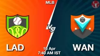 LAD vs WAN Baseball Match Previews