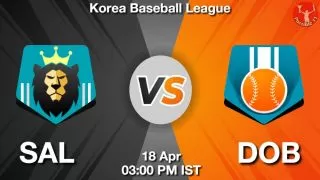 SAL vs DOB Baseball Match Previews