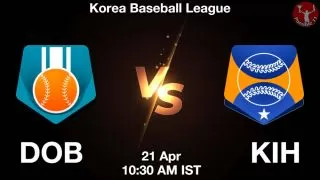 DOB vs KIH Baseball Match Previews